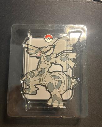 Pokemon portacarte Zekrom gomma e carta promo ar