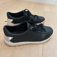 Sneakers Diesel nere da donna