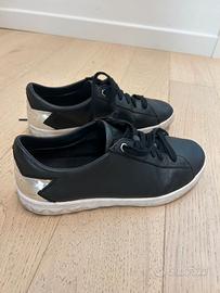 Sneakers Diesel nere da donna