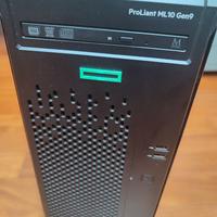 PC HPE ProLiant ML10 Gen9 Server con licenza windo