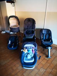 KIT INGLESINA APTICA + ADATTATORE ISOFIX  E SEGGIO