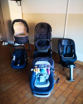KIT INGLESINA APTICA + ADATTATORE ISOFIX  E SEGGIO