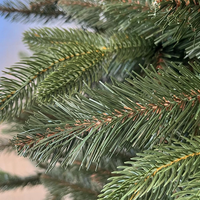 Albero di Natale 180 cm sintetico realistico