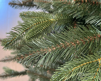 Albero di Natale 180 cm sintetico realistico