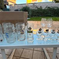 Boccali birra/calici