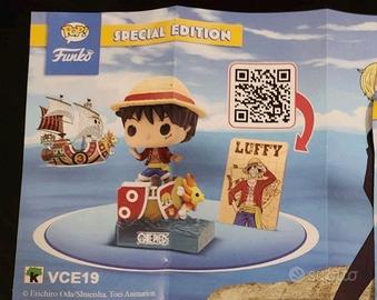 Luffy Funko Pop Pasqua 2026