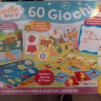 carotina baby 60 giochi