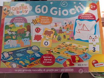 carotina baby 60 giochi