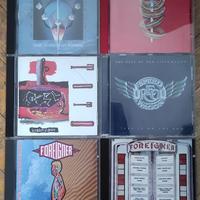 Lotto 6CD Classic Rock  (Foreigner, Toto, REO S.)