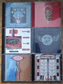 Lotto 6CD Classic Rock  (Foreigner, Toto, REO S.)