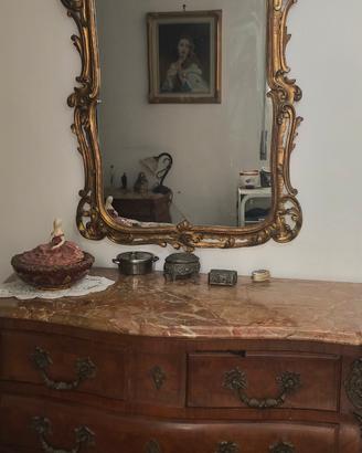 Set camera da letto in stile Luigi Filippo xv