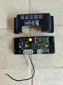 NICE RICEVENTE BICANALE ROLLING CODE