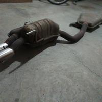 Audi/Porsche RS2 '94-'96 SCARICO ACCIAIO