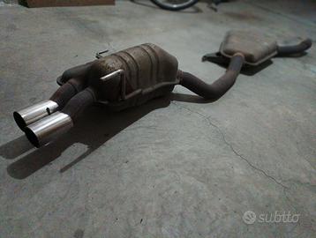 Audi/Porsche RS2 '94-'96 SCARICO ACCIAIO