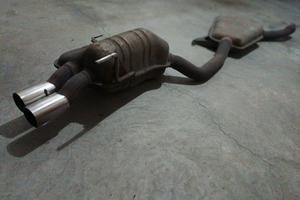 Audi/Porsche RS2 '94-'96 SCARICO ACCIAIO