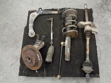 KIT RUOTA ANTERIORE DESTRO 206 PLUS 1.1 2011