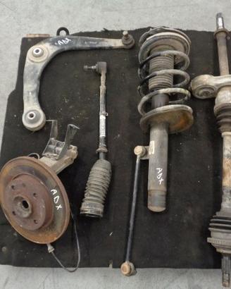 KIT RUOTA ANTERIORE DESTRO 206 PLUS 1.1 2011