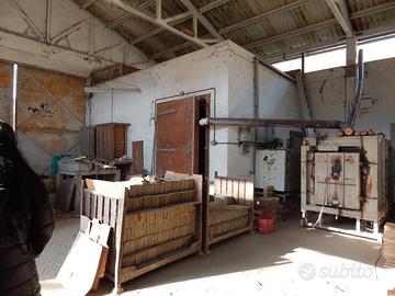 Forno ceramica, argilla, creta