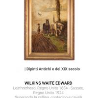 WILKINS WAITE EDWARD