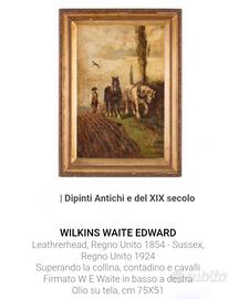 WILKINS WAITE EDWARD