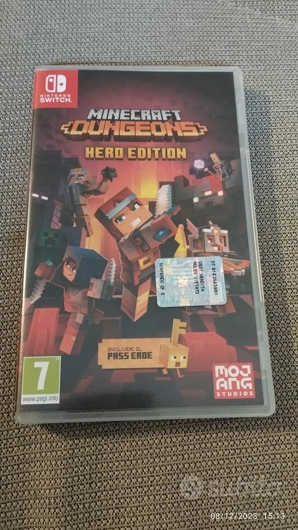 Minecraft Dungeon Hero Edition - Console e Videogiochi In vendita a Roma