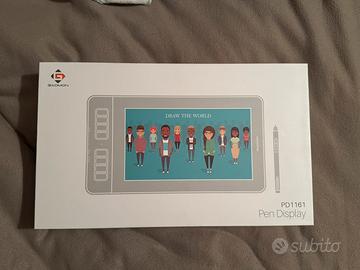 Tavoletta Grafica con Schermo GAOMON PD1161