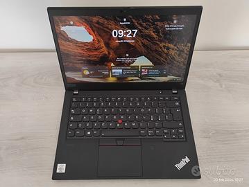 Lenovo Thinkpad T14 Gen 1 i5 10th 32gb 512ssd