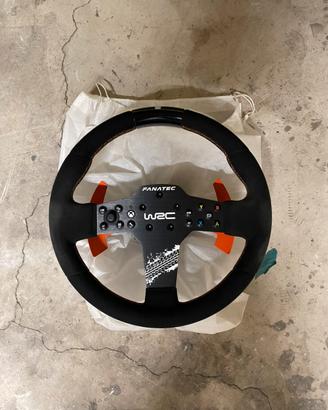 Fanatec wrc con qr2
