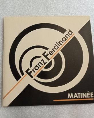 Franz Ferdinand 7" Matinée 2004 Mint Unplayed