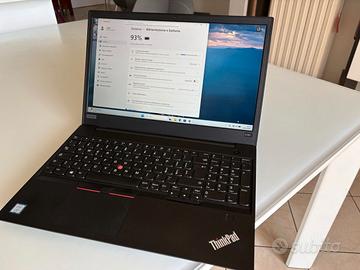 Lenovo ThinkPad E580 (I5-256Gb SSD-16GB Ram)