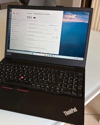 Lenovo ThinkPad E580 (I5-256Gb SSD-16GB Ram)