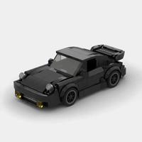 MOC - lego bricks block - Porsche 930 turbo