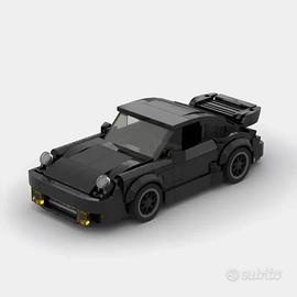 MOC - lego bricks block - Porsche 930 turbo