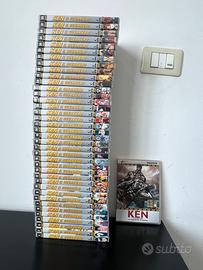 Ken Il Guerriero Deagostini collezione completa