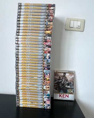 Ken Il Guerriero Deagostini collezione completa
