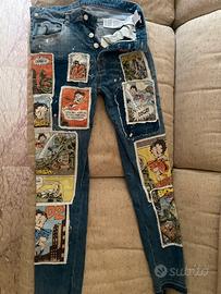Jeans Dsquared Betty Boop