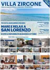 Sicilia San Lorenzo Reitani Marzamemi Noto