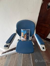 Montascale a poltroncina Baidon b50 PARI NUOVO