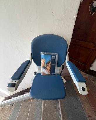 Montascale a poltroncina Baidon b50 PARI NUOVO