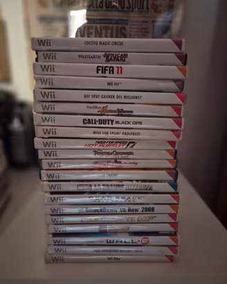 Lotto Videogiochi Wii