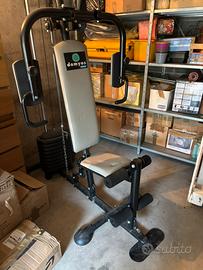 Attrezzatura ginnastica da casa Domyos