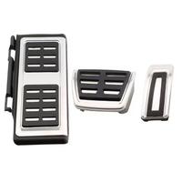 Copertura pedaliera stainless steel VW