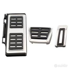Copertura pedaliera stainless steel VW