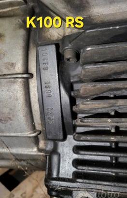 MOTORE ENGINE PER BMW K 100 RS 16 V 1982 1992
