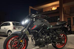 Yamaha MT-07 2021 - Depotenziata A2 - Scarico Mivv