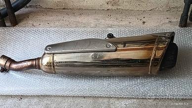 Scarico per BMW F650 Scarver