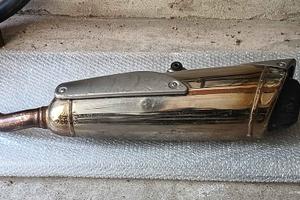 Scarico per BMW F650 Scarver