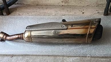 Scarico per BMW F650 Scarver