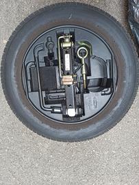 Ruota di scorta originale Citroën C3 con cric