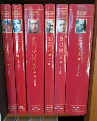 Le grandi biografie